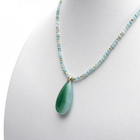 Naszyjnik "Aqua Viva" - Spokój i Siła Natury