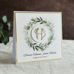 Ręcznie robione zaproszenia komunijne, 73B - Ręcznie robione zaproszenia komunijne