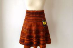 cieniowana spódnica z koła w rudościach i inne kolory też:)