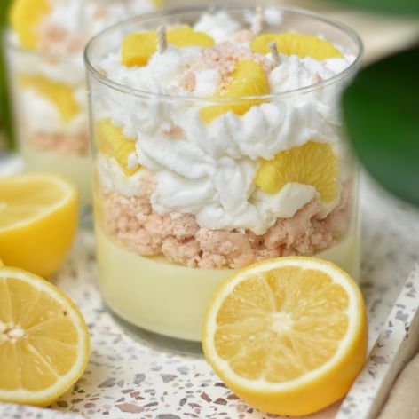 Świeca sojowa "Tarta cytrynowa" - ręcznie robiona 600 ml