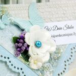 Kopertówka ślubna- motyle o poranku - 