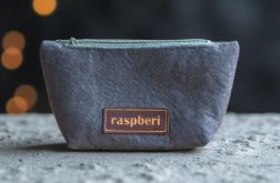 Ciemnoszara filcowa kosmetyczka mini I