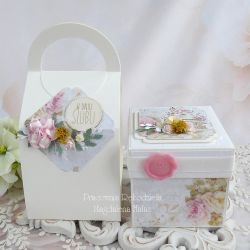 Ślubny exploding box 1049