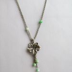 Kwiat Orchidei NASZYJNIK - 