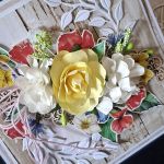 Karta ślubna w pudełku - kartka ślubna