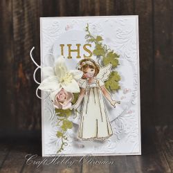 IHS - I Komunia dla dziewczynki II