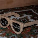 drewniane oklulary - 