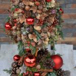 klejona choinka świąteczna - tylko z naturalnych produktów