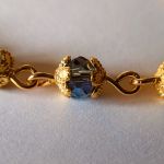  Komplet bransoletka i kolczyki z kryształu austriackiego - 