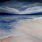 Morze 14-obraz akrylowy 60x60 cm  - 