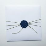 Kartka z kwiatami na urodziny ręcznie robiona kartka urodzinowa - Kartka urodzinowa w ozdobionej kopercie