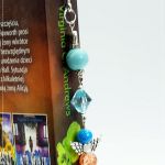 Zakładka do książki- anioł w turkusach - 