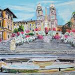 Rzym schody weneckie - 