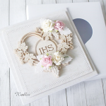 Kartka komunijna w pudełku "Serce" v.3 - serce w pudełku4n