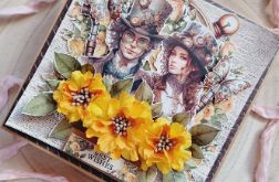 Kartka Steampunk "Best Wishes" (51)