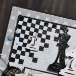 Sto lat, mistrzu! - urodzinowa kartka dla szachisty - Szachy - detal I