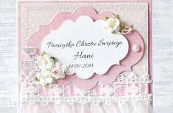 Pamiątka Chrztu Św - dla dziewczynki v