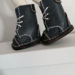 Buty dla lalek handmade 5,5cm - Małe buty