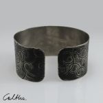 .Spirale - metalowa bransoleta 151001-05 - Metalowa bransoleta