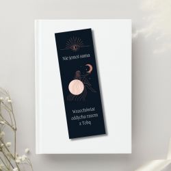 Ezoteryczna zakładka do książki papierowa