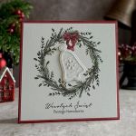 Personalizowana kartka bożonarodzeniowa BN 28 - Personalizowana kartka bożonarodzeniowa