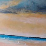 Morze-obraz akrylowy 60/60 cm . - 