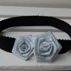 Opaska niemowlęca "Wieczorowa"