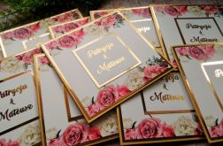 Zaproszenia ślubne Ręcznie Robione Scrapbooking I Digiscrapbooking