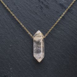 Naszyjnik "Vector" - Siła i Przejrzystość