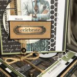 Męska kartka w pudełku! 40-tka #2 - 