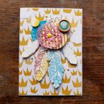 Łapacz snów tęcza - Widok z góry