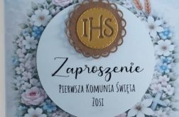 Zaproszenie na I Komunię Świętą