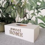 Pudełko na chusteczki-Sweet Home - 01 - przechowywanie chusteczek