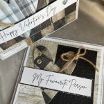 Kartka w pudelku! Walentynki! Kartka męska! Opakowanie na prezent! - 