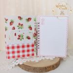 Przepiśnik prezent Dzień Babci "Strawberry"  - 