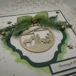 Kartka na Boże Narodzenie w pudełku 09 - 