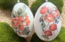 120,Dwie gęsie pisanki w pudełku