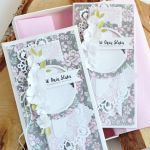 Kartka ślubna 3D z pudełkiem #4 - 