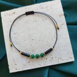 "Lara"" - bransoletka z naturalnymi kamieniami. - elegancja z charakterem