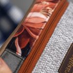 Portfelik z plecionki - 