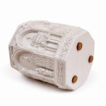 Świecznik gipsowy Konstantynopol – ręcznie robiona dekoracja do domu. Idealny do salonu, sypialni i nowoczesnych wnętrz. - 