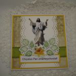 Kartka wielkanocna religijna 07 - 