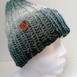 czapka ombre