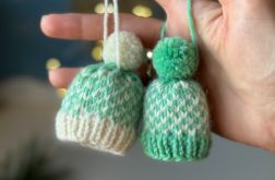 OZDOBY CHOINKOWE, DEKORACJE ŚWIĄTECZNE, 2 SZT