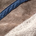 Pudroworóżowa duża torba typu shopper - 