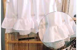 Zazdrostka z bawełny boho z falbaną troki BOHO 100/40