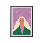 Plakat Nosowska 50x70 - 4