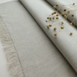 Bieżnik lniany naturalny - Nakrycie stołu