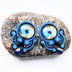 Baltic - kolczyki sutasz - 