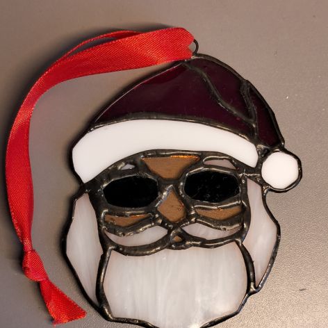 Zawieszka Disco Santa